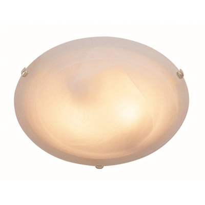 Trans Globe Lighting 58702 BN 4 Light Flush-mount in Brushed Nickel